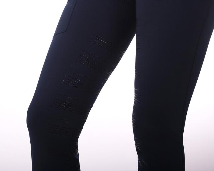 Immagine prodotto Qhp Leggings da equitazione Eden Fullgrip da donna (34)
