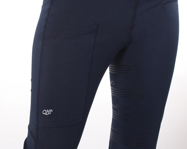 Produktbild Qhp Reitleggings Eden Fullgrip Junior (164)