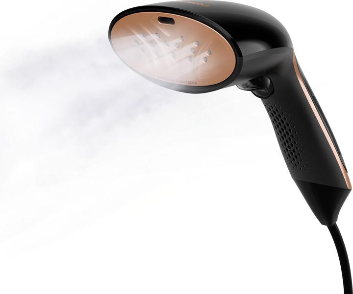 Produktbild Philips Steam&Go Plus GC365/80 - Kledingstomer - Zwart (1300 W, 24 g/min)