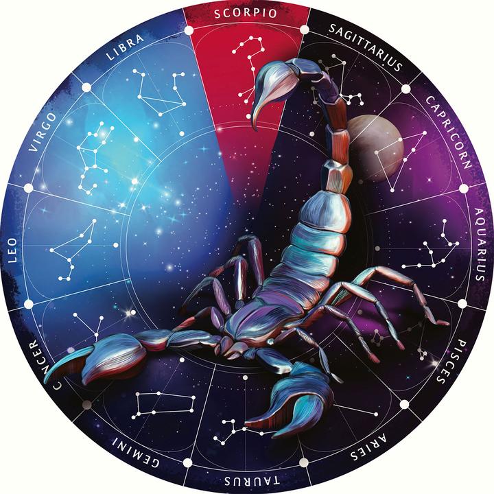 Immagine prodotto Natura Punto Puzzle in legno dello zodiaco Scorpione (180 pezzi)