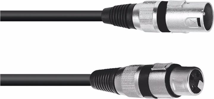 Actual product image Omnitronic XLR cable 3 pin 5.0 m (5 m, XLR)
