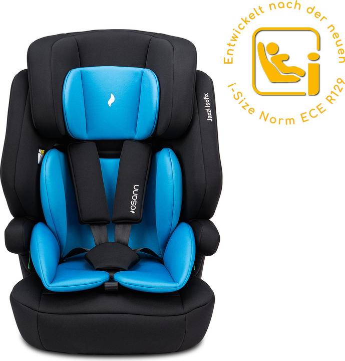 Image du produit Osann Jazzi Isofix (Rehausseur de siège pour enfant, Norme ECE R129/i-Size)