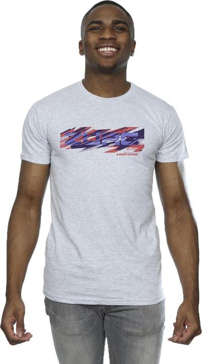 Actual product image Disney Mens Lightyear Zurg Graphic Title T-Shirt (L)