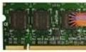 Produktbild Transcend JetRAM DDR2 (1 x 1GB, 667 MHz, DDR2-RAM, SO-DIMM)