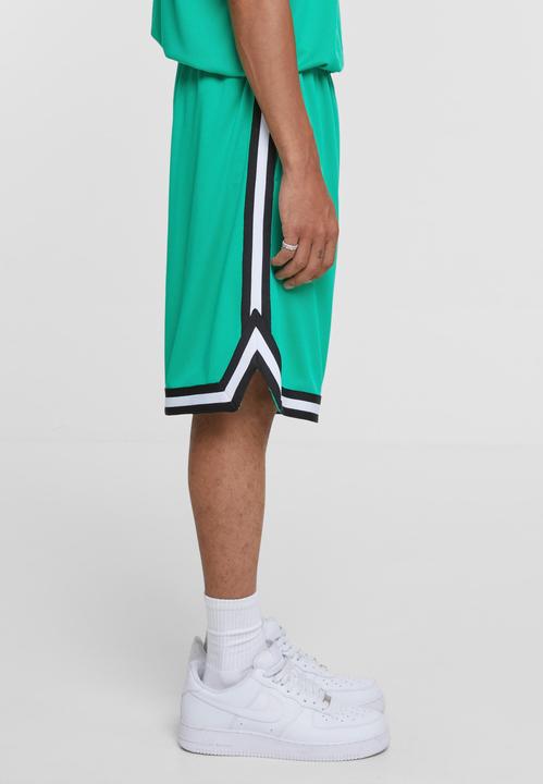 Produktbild Urban Classics Stripes Mesh Shorts - 4968 (XL)