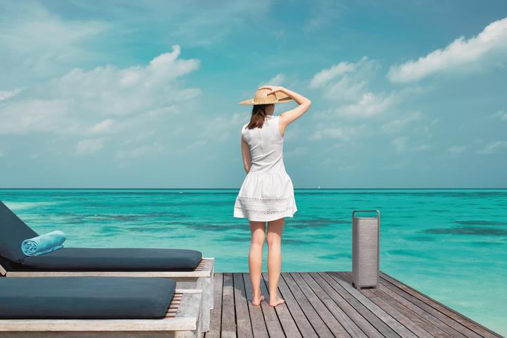 Image du produit Spa Solutions Escape P9 Haut-parleur 360° Résistant à l'eau (16 h, Fonctionnement sur piles)