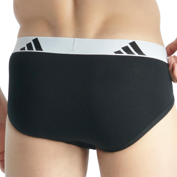 Produktbild adidas 6er Pack Active Flex Cotton Slip / Unterhose (L, 6er Pack)