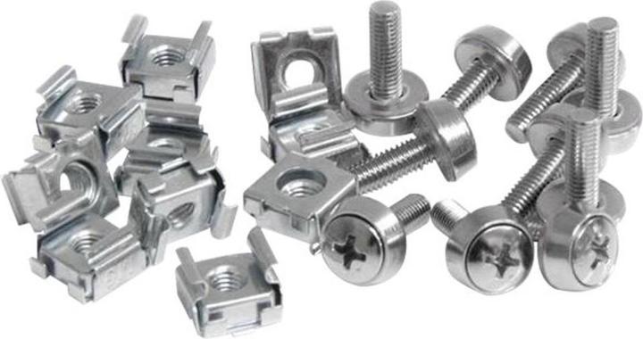 Actual product image StarTech M5 CAGE NUTS and SCREWS