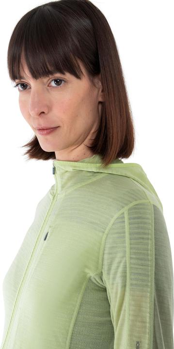 Actual product image Icebreaker Women's Realfleece Descender L/S Zip Hoodie (XL)