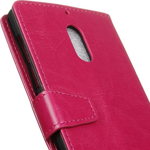 Produktbild MU Classic Crazy Horse Lederhülle (Wiko View XL)