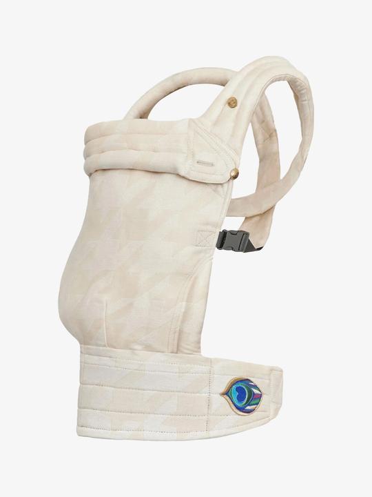 Actual product image Artipoppe Baby carrier "Tweed W" beige small patterned