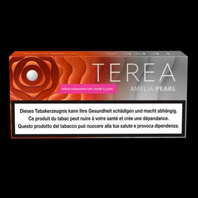 Actual product image IQOS Terea Amelia Pearl