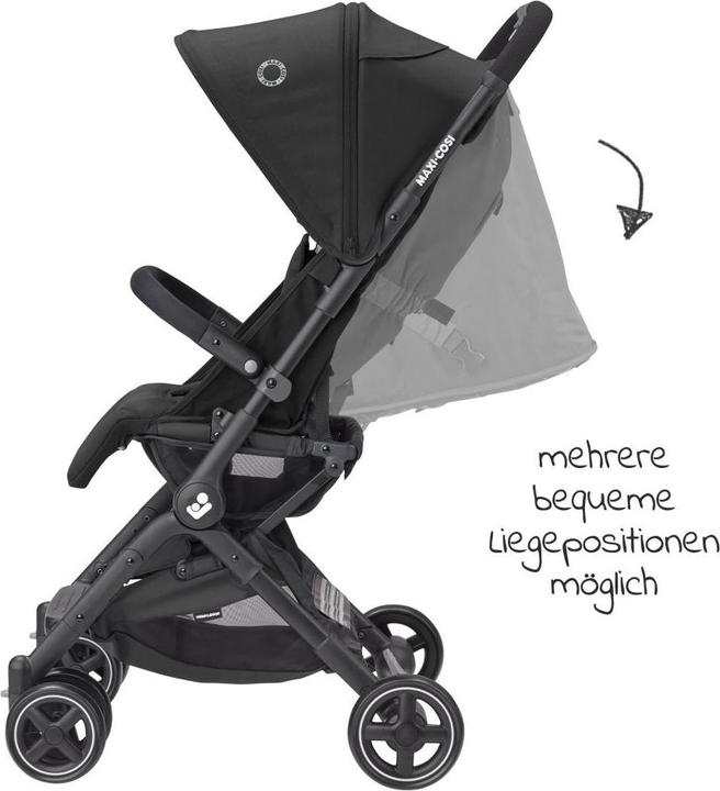 Image du produit Maxi-Cosi Lara2 Essential Black (cadre noir)