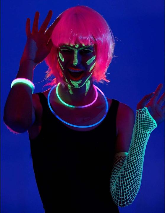 Actual product image Fasnacht Make Up Kit Glow in the Dark