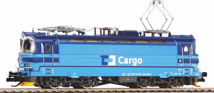 Produktbild Piko TT-E-Lok BR 240 CD Cargo VI DC (Spur VI)