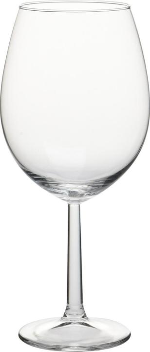 Immagine prodotto Casativo Set di 12 bicchieri da vino in vetro, design classico (12 Occhiali, Bicchieri da vino bianco, Bicchieri da vino rosso)