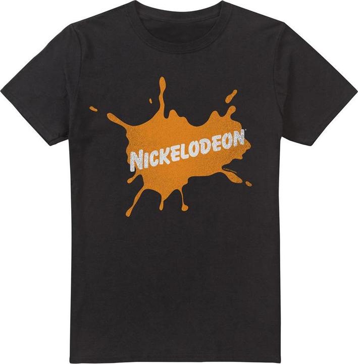 Actual product image Nickelodeon Mens Retro Burst Logo T-Shirt (3XL)
