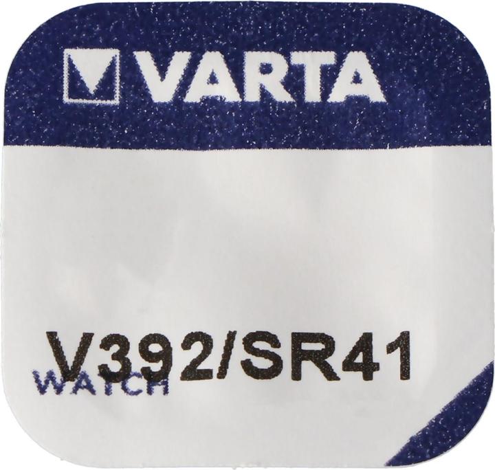 Produktbild Varta Watch V392 (1 Stk., LR41, 38 mAh)