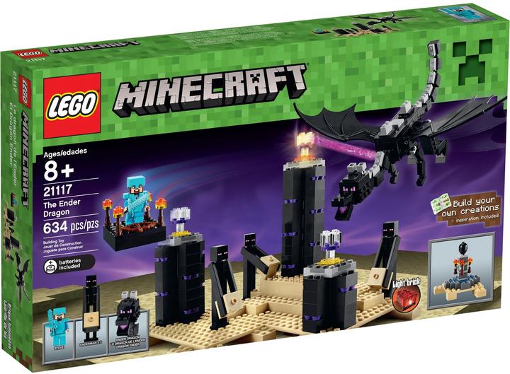 Actual product image LEGO Minecraft The Ender Dragon (21117, LEGO Minecraft)