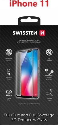 Produktbild Swissten Ultra Durable 3D Full Glue Glass (1 Stück, Apple iPhone 11)