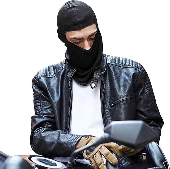 Actual product image Beechfield Microfibre balaclava for adults