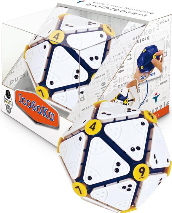 Actual product image Recent Toys Icosoku (German)