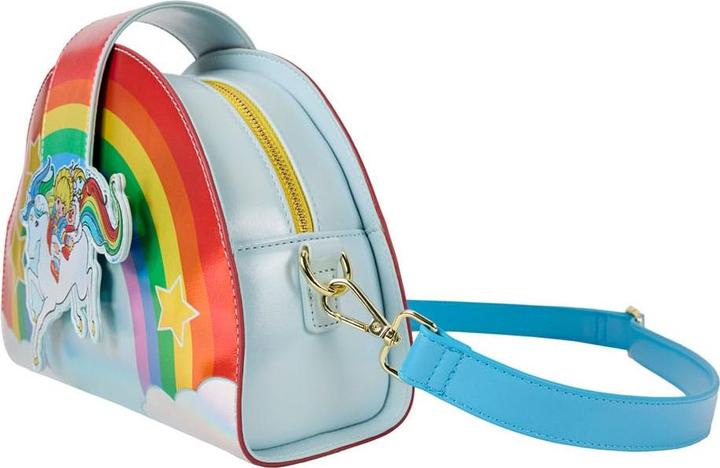 Produktbild Loungefly Regina Regenbogen by Umhängetasche Rainbow Brite and Starlite