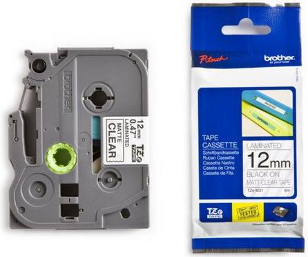 Produktbild Brother P-Touch (1.20 cm, Schwarz)