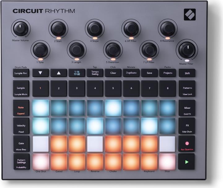 Image du produit novation Rythme du circuit (Groovebox)
