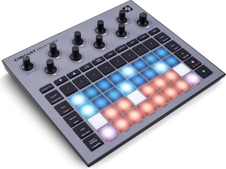 Image du produit novation Rythme du circuit (Groovebox)