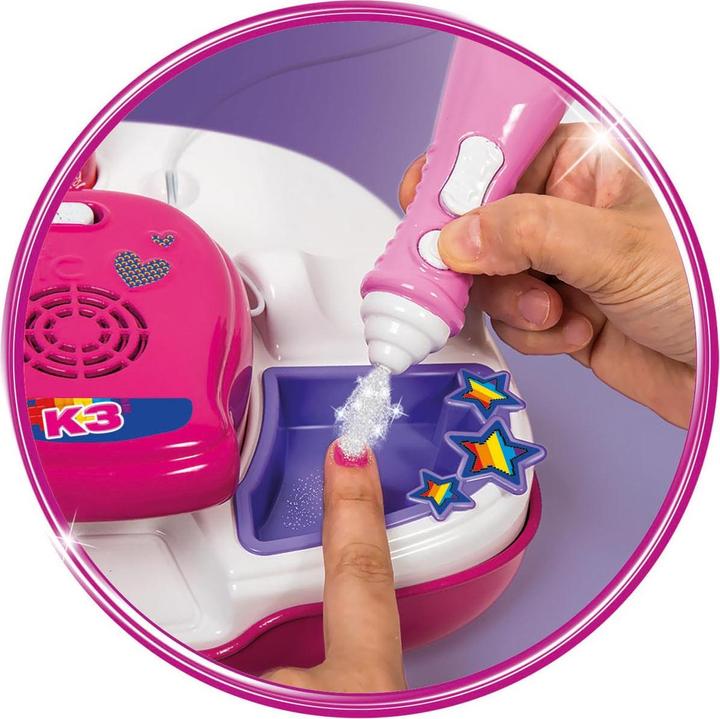 Productafbeelding Clementoni Nagelstudio K3