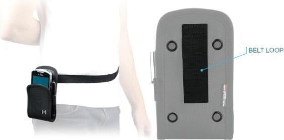 Actual product image Mobilis Refuge mobile phone case holster black
