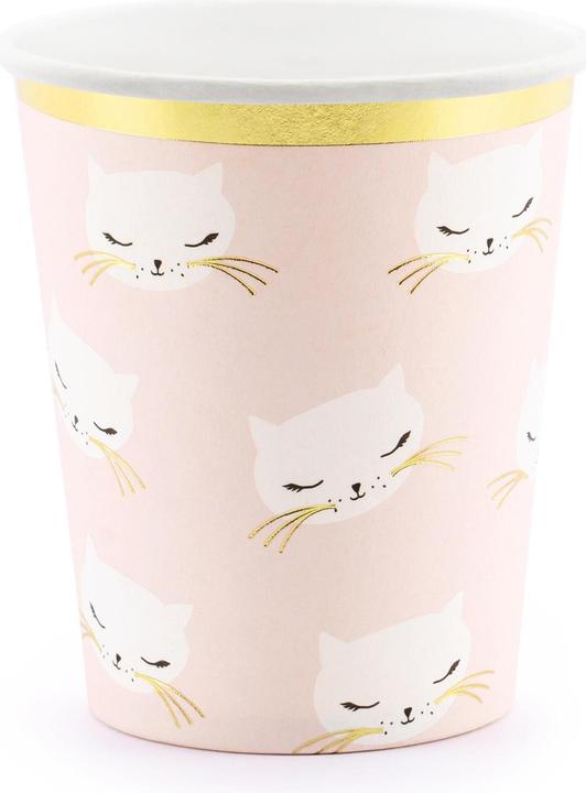 Amscan Chaton (6 x)