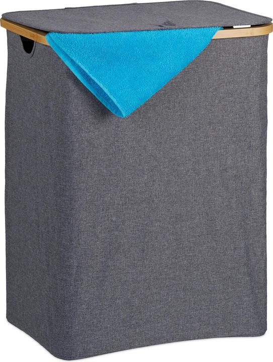 Actual product image Relaxdays Laundry basket (130 l)