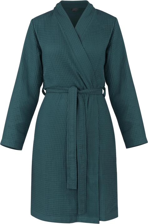 Image du produit Normani Peignoir femme en piqué de bambou gaufré Manisa - 9629 (L, XL)