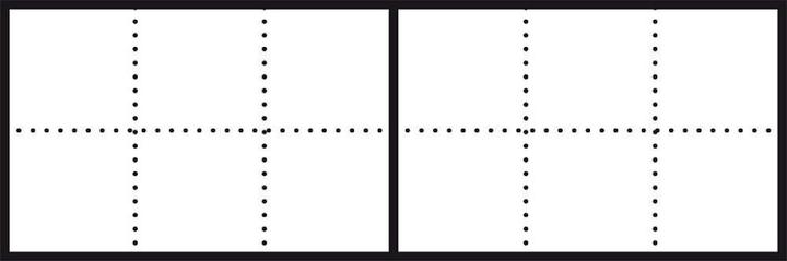 Actual product image Siedle S. & Soehne Info sign module white ISM 611-6/2-0 W