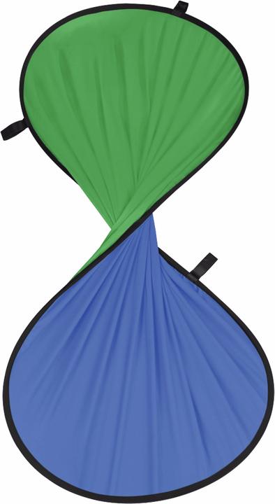 Immagine prodotto Hama Sfondo pieghevole 2in1 (150 cm, 200 cm)