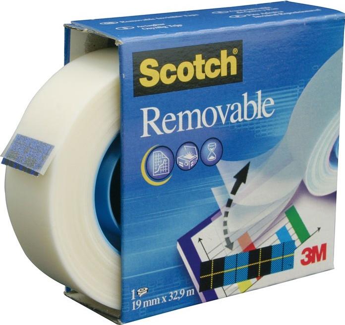Actual product image Scotch Removable adhesive tape (19 mm)