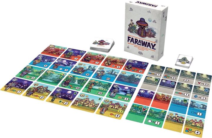 Image du produit Catch up games Faraway - Orange (Français)