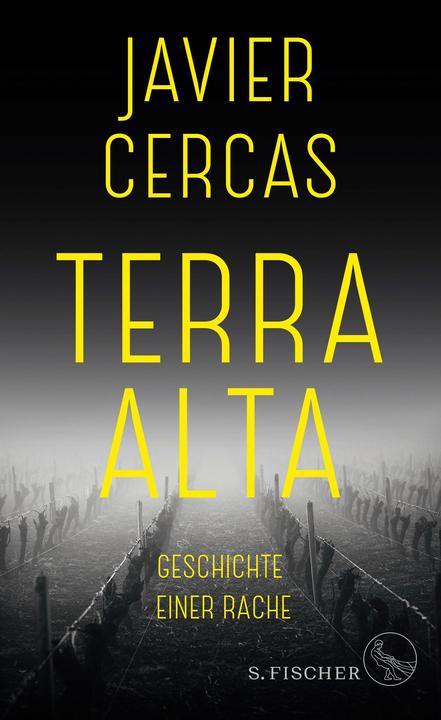 Actual product image Terra Alta (German, Javier Cercas, 2021)