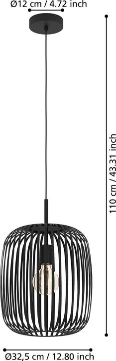 Produktbild EGLO Romazzina (E27)