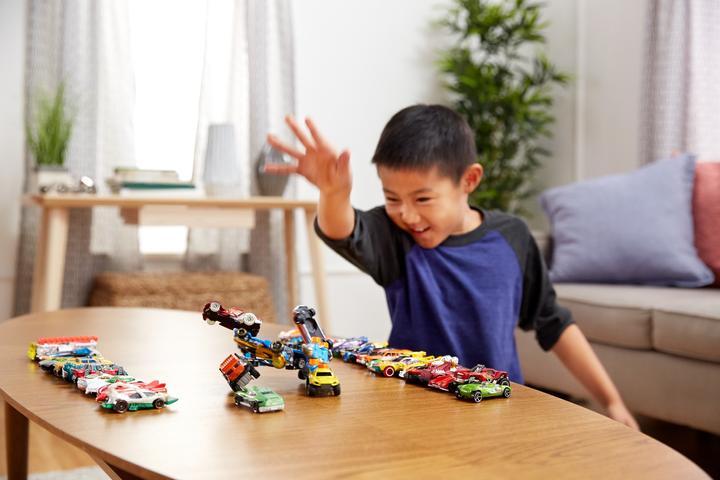 Actual product image Hot Wheels Die-Cast 1-piece range