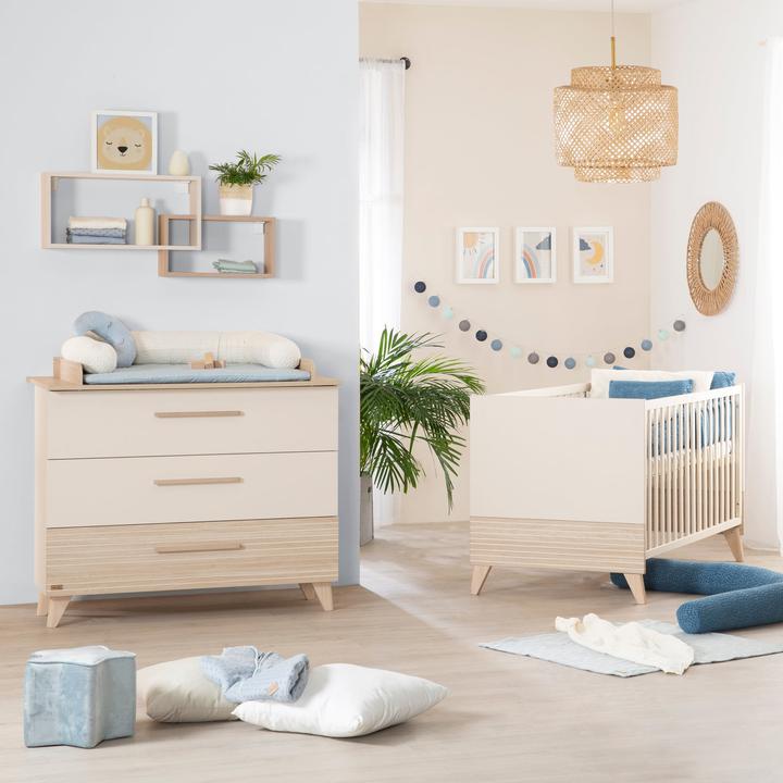 Image du produit Roba Wickelkommode breit inkl. Wickelansatz Sidney