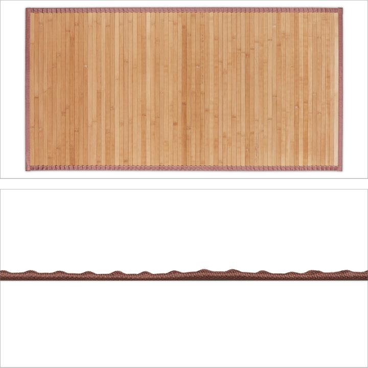 Immagine prodotto Relaxdays Tappeto da bagno cm (61 x 122 x 0,4 cm)