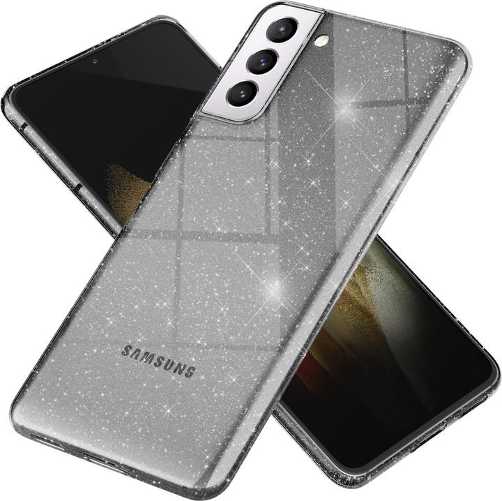 Immagine prodotto Nalia Coperchio del telefono cellulare Glitter (Samsung Galaxy S21)