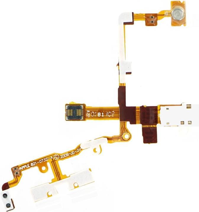 Produktbild OEM Audio Jack für iPhone 3G / 3GS weiss (iPhone 3GS, iPhone 3G)