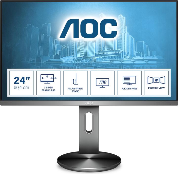 Produktbild AOC I2490pxqu/Bt (1920 x 1080 Pixel, 24")
