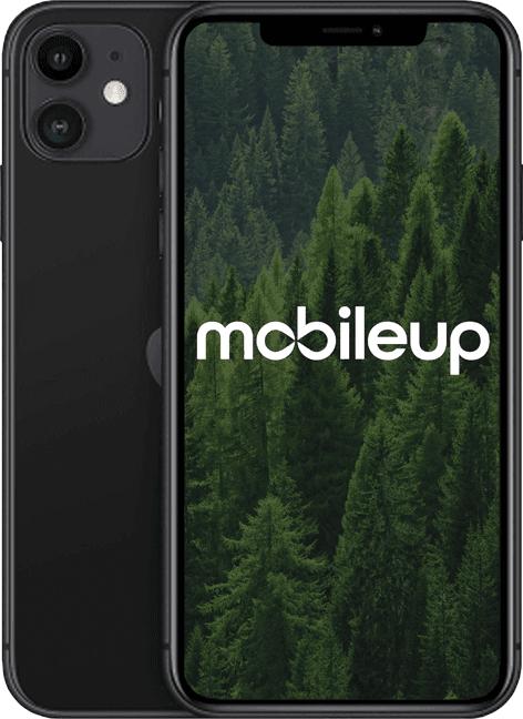 Produktbild mobileup iPhone 11 (256 GB, Black, 6.10", 12 Mpx, SIM + eSIM, B / Sehr gut)