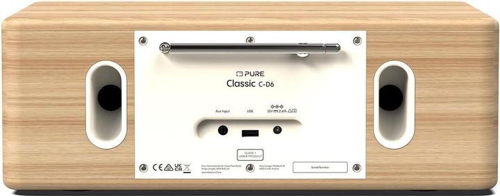 Produktbild Pure Classic C-D6 (DAB+, FM, Bluetooth)