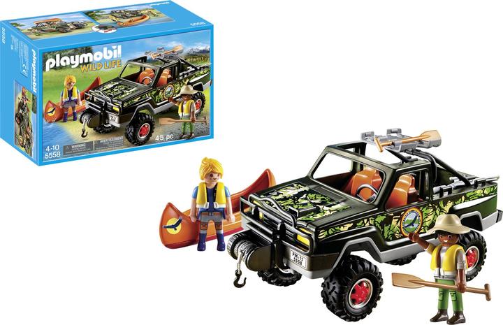 Produktbild Playmobil Abenteuer-Pickup (5558, Playmobil Wild Life)